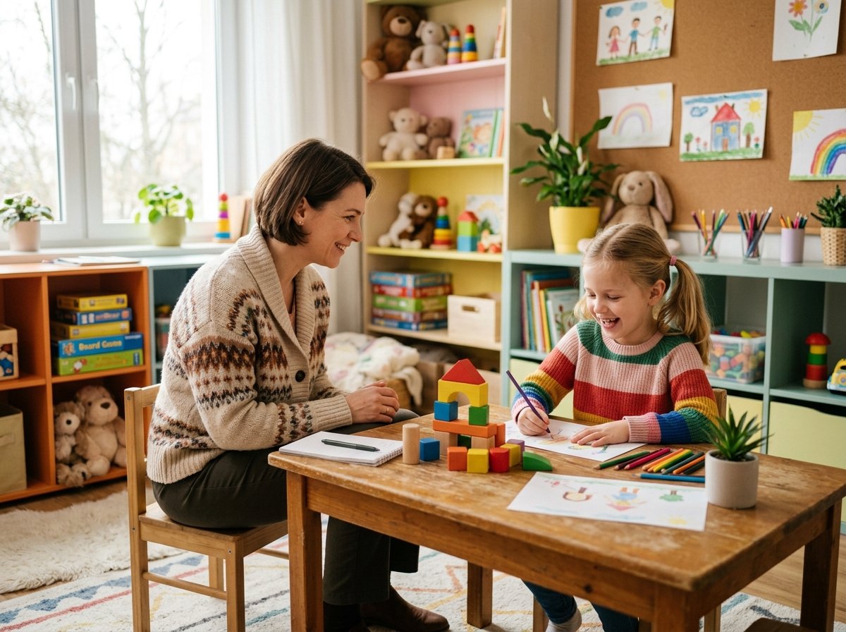 Atendimento a crianças em idade escolar na Mind Psicologia Clínica